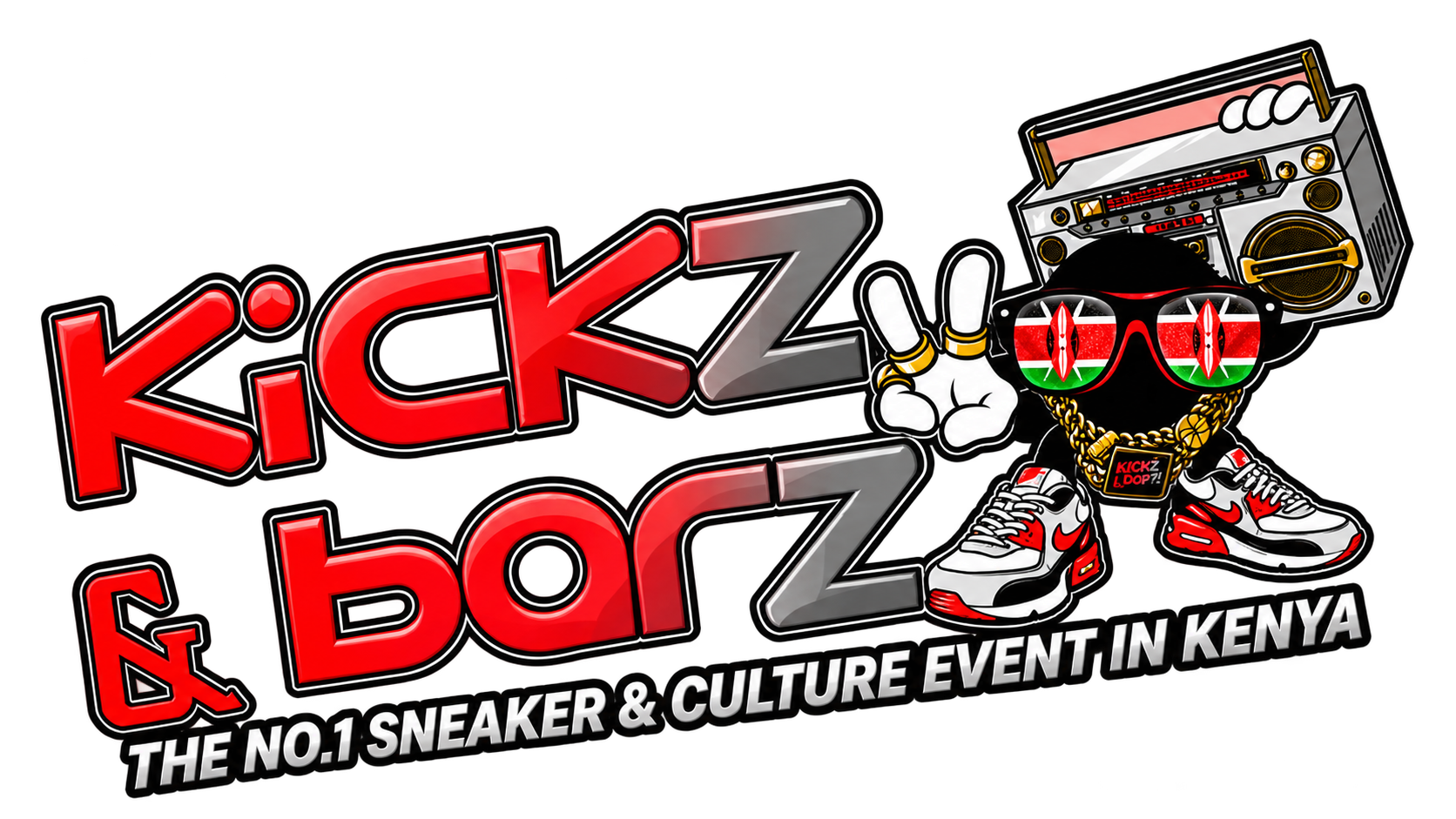 Kickz & Barz official logo